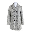 Unisex Trendy Line - Wool coat, size 44 - Gray ()