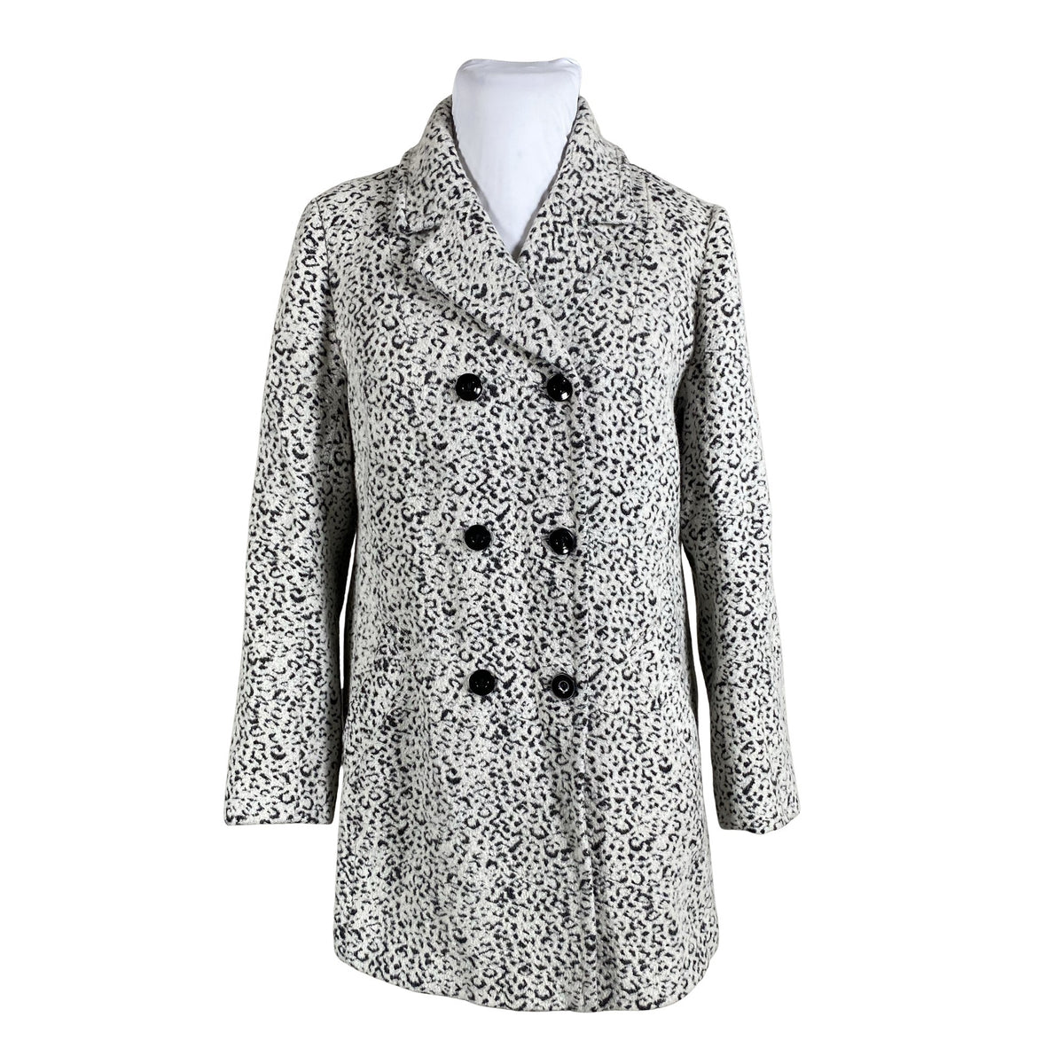 Unisex Trendy Line - Wool coat, size 44 - Gray (1)