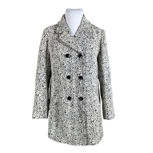 Unisex Trendy Line - Wool coat, size 44 - Gray (1)