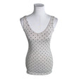Unisex House of Lola - Tricot tank top, size 34 - Gray ()