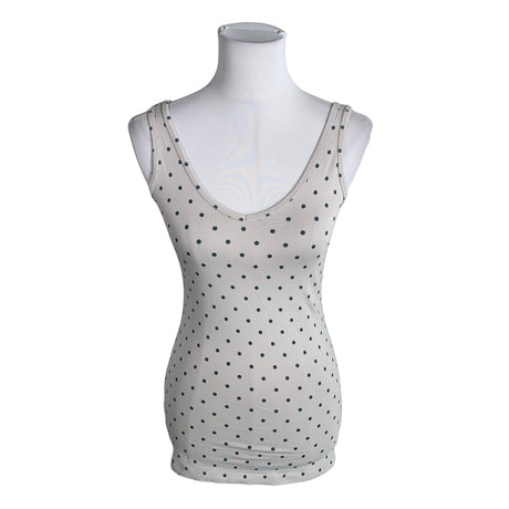 Unisex House of Lola - Tricot tank top, size 34 - Gray ()