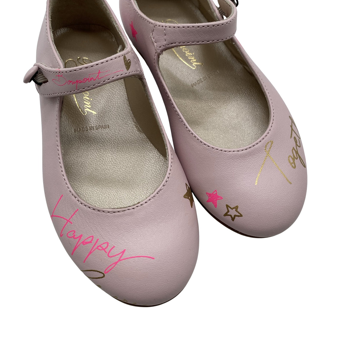 Unisex Bonpoint - Ballerinas, size 25 - Light pink (3)
