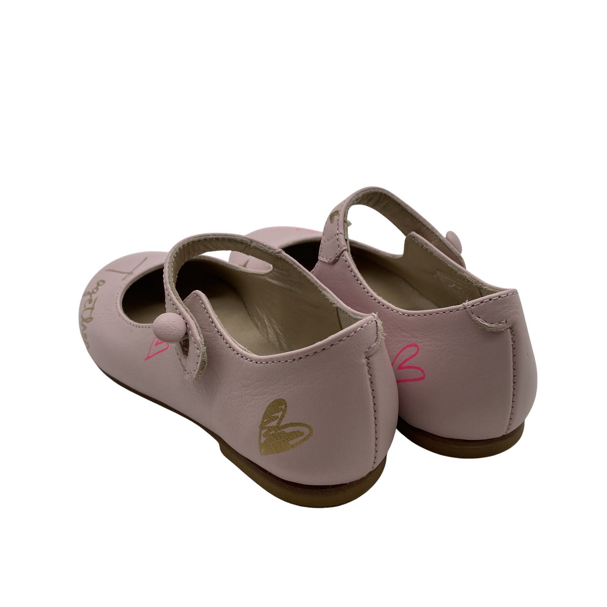 Unisex Bonpoint - Ballerinas, size 25 - Light pink (2)