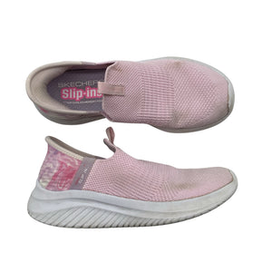 Unisex Skechers - Loafers, size 32 - Light pink (1)