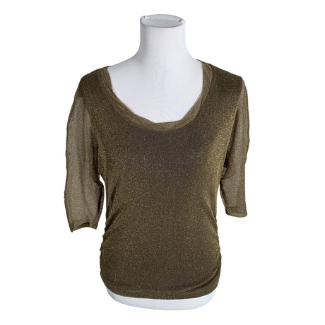 Unisex More&More - Blouse, size 34 - Brown ()