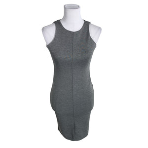 Unisex The Editor's Market - Tricot dress, size 34 - Gray (1)
