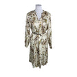 Unisex Philosophy Blues Original - Schiffon dress, size 38 - Natural white ()