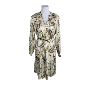 Unisex Philosophy Blues Original - Schiffon dress, size 38 - Natural white (1)