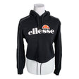 Unisex Ellesse - Hoodie, size 34 - Black ()