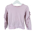 Unisex Gugguu - Sweatshirt, size 110 - 116 - Light pink ()