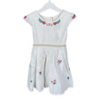 Unisex Frugi - Dress, size 104 - 110 - White ()