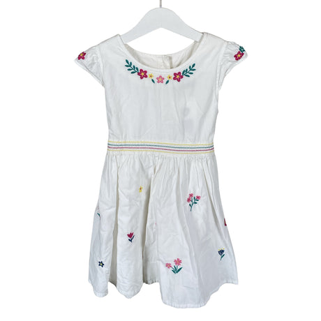 Unisex Frugi - Dress, size 104 - 110 - White ()