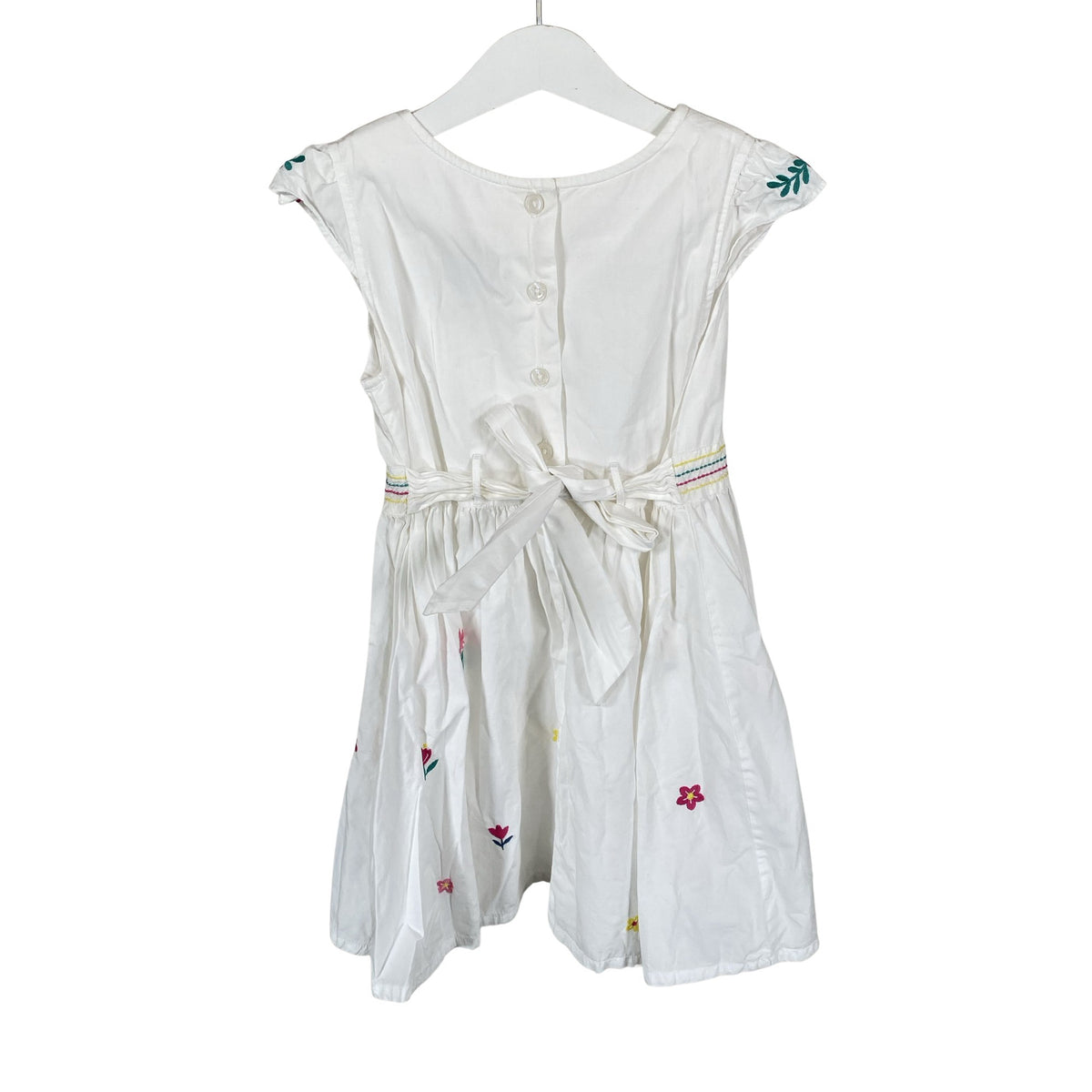 Unisex Frugi - Dress, size 104 - 110 - White (2)