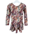 Unisex Gugguu - Tricot dress, size 116 - 122 - Light pink ()