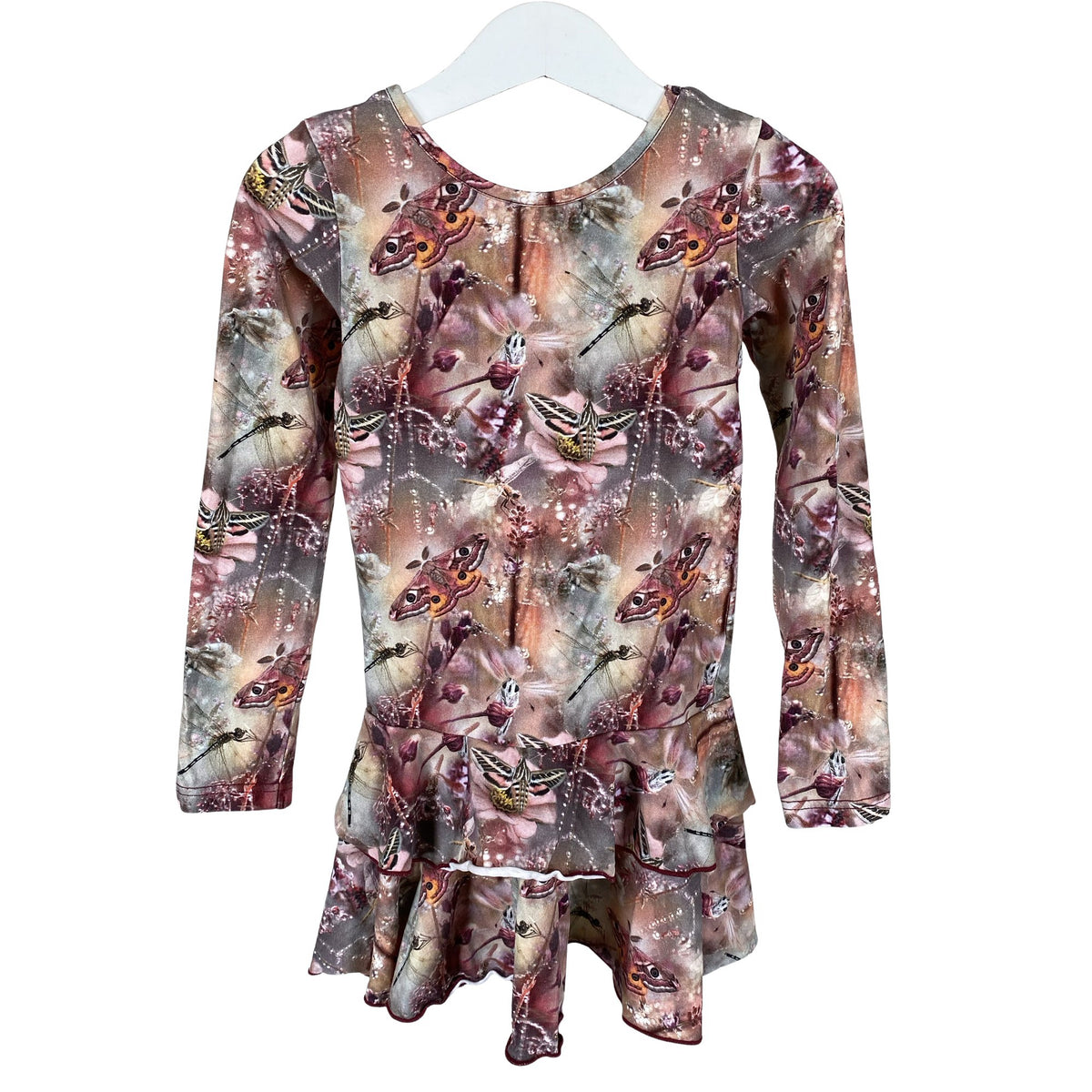 Unisex Gugguu - Tricot dress, size 116 - 122 - Light pink (1)