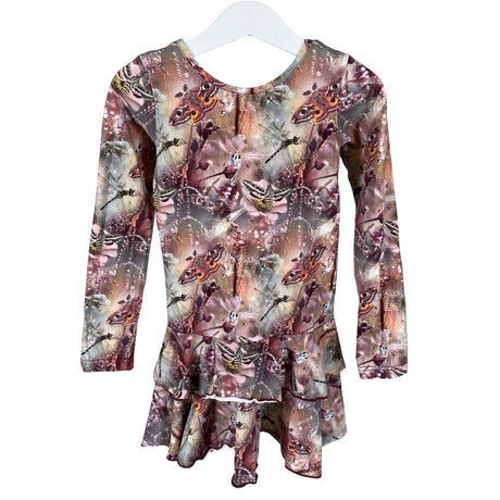 Unisex Gugguu - Tricot dress, size 116 - 122 - Light pink ()