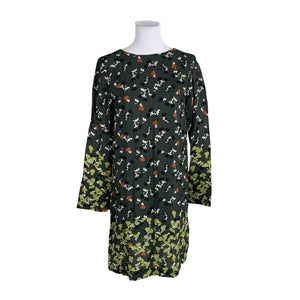 Unisex Seventy - Schiffon dress, size 40 - Green (1)