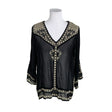 Unisex Summum Woman - Blouse, size 38 - Black ()