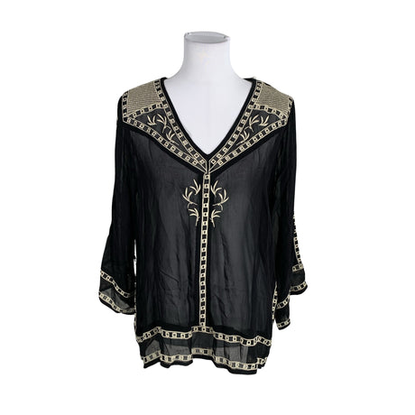 Unisex Summum Woman - Blouse, size 38 - Black ()