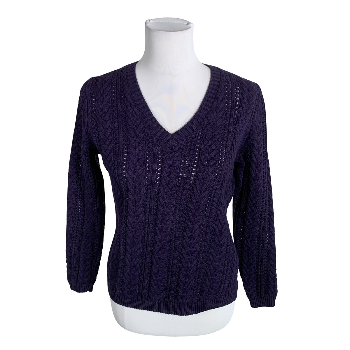 Unisex Your Face - Sweater, size 34 - Violet (1)