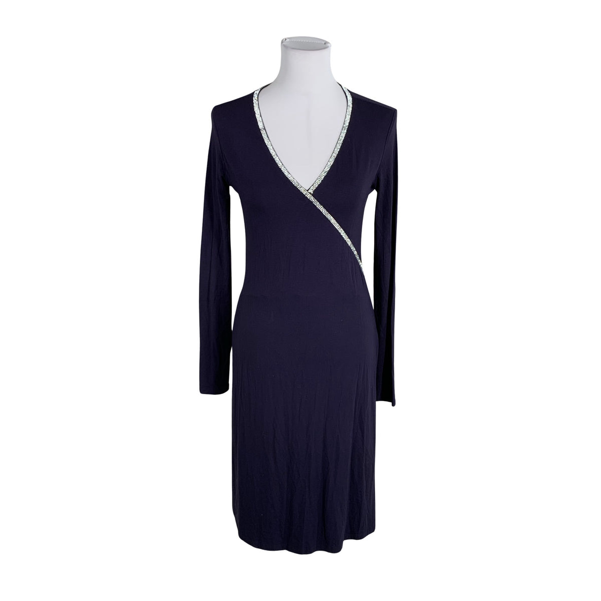 Unisex Max&Co - Tricot dress, size 38 - Blue (1)