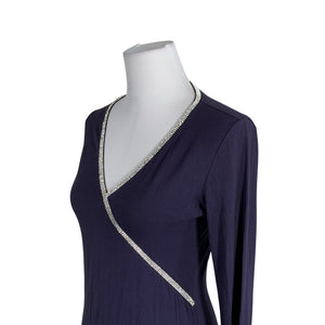 Unisex Max&Co - Tricot dress, size 38 - Blue (3)