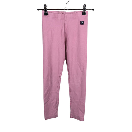 Unisex Polarn O. Pyret - Tricot pants, size 122 - 128 - Light pink ()
