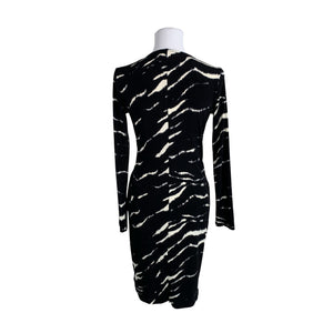 Unisex Michael Kors - Tricot dress, size 36 - Black (2)