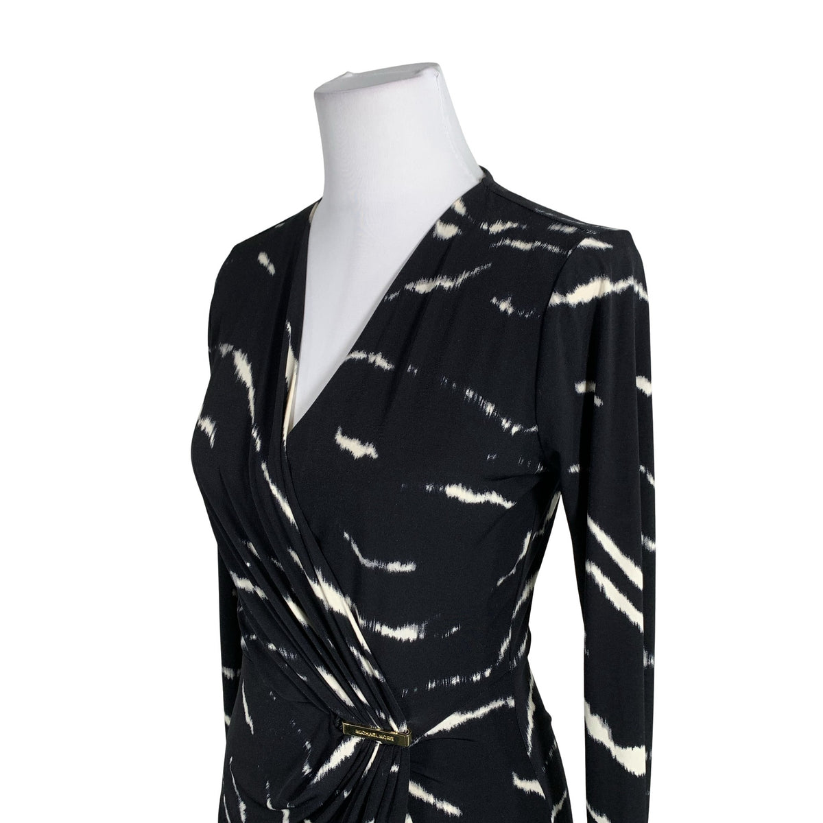Unisex Michael Kors - Tricot dress, size 36 - Black (3)