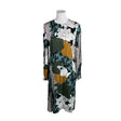 Unisex by Malene Birger - Schiffon dress, size 38 - Green ()