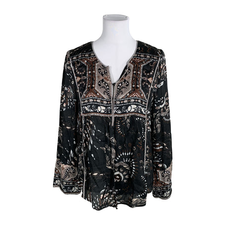 Unisex Odd Molly - Blouse, size 36 - Black ()