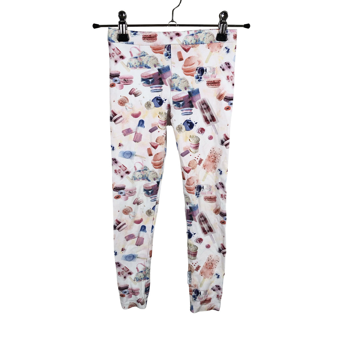 Unisex Gugguu - Tricot pants, size 104 - 110 - Light pink (1)