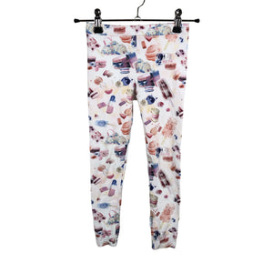 Unisex Gugguu - Tricot pants, size 104 - 110 - Light pink (1)