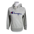 Unisex Champion - Hoodie, size 34 - Gray ()