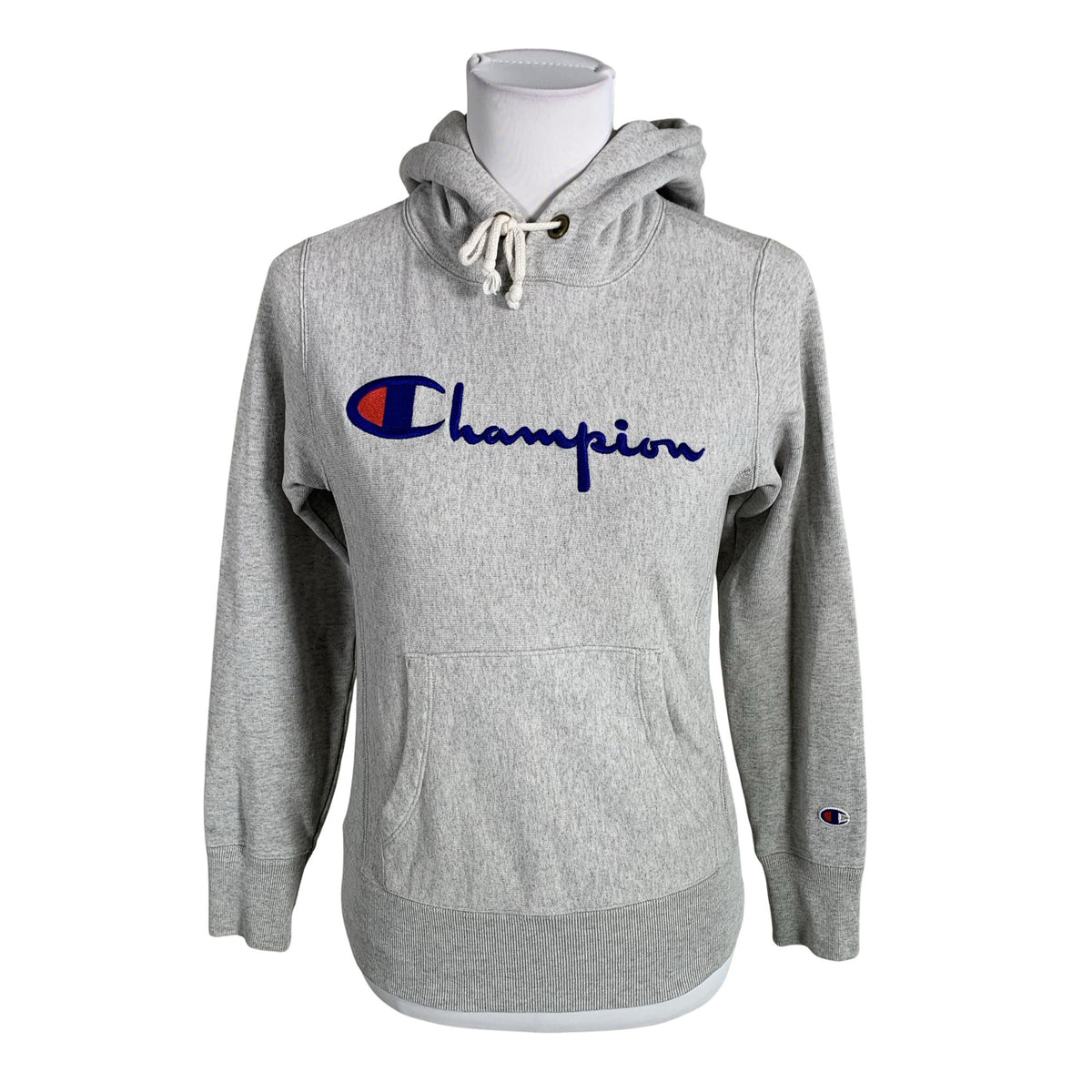 Unisex Champion - Hoodie, size 34 - Gray (1)