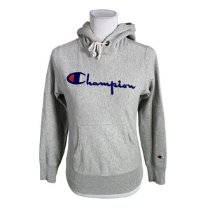 Unisex Champion - Hoodie, size 34 - Gray (1)