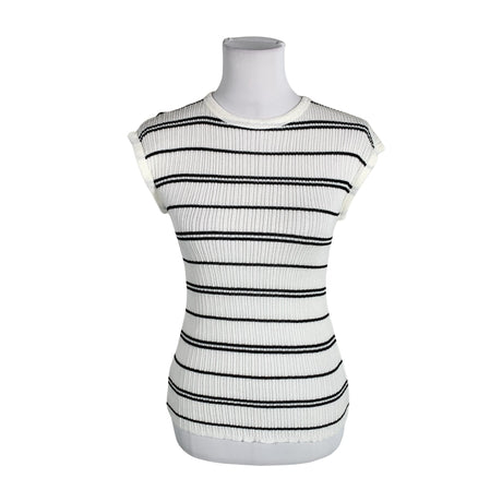 Unisex Massimo Dutti - Top, size 38 - White ()