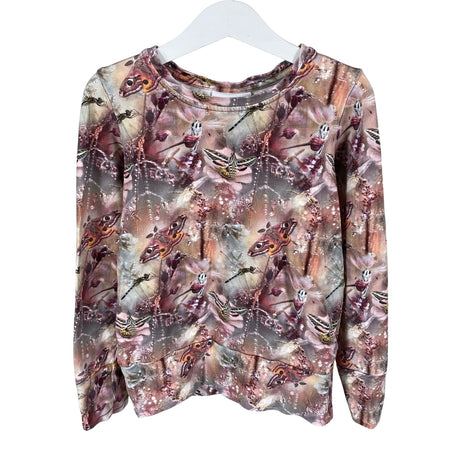 Unisex Gugguu - Sweatshirt, size 116 - 122 - Light pink ()