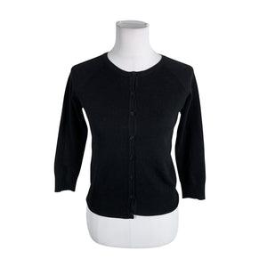 Unisex Filippa K. - Cardigan, size 38 - Black (1)