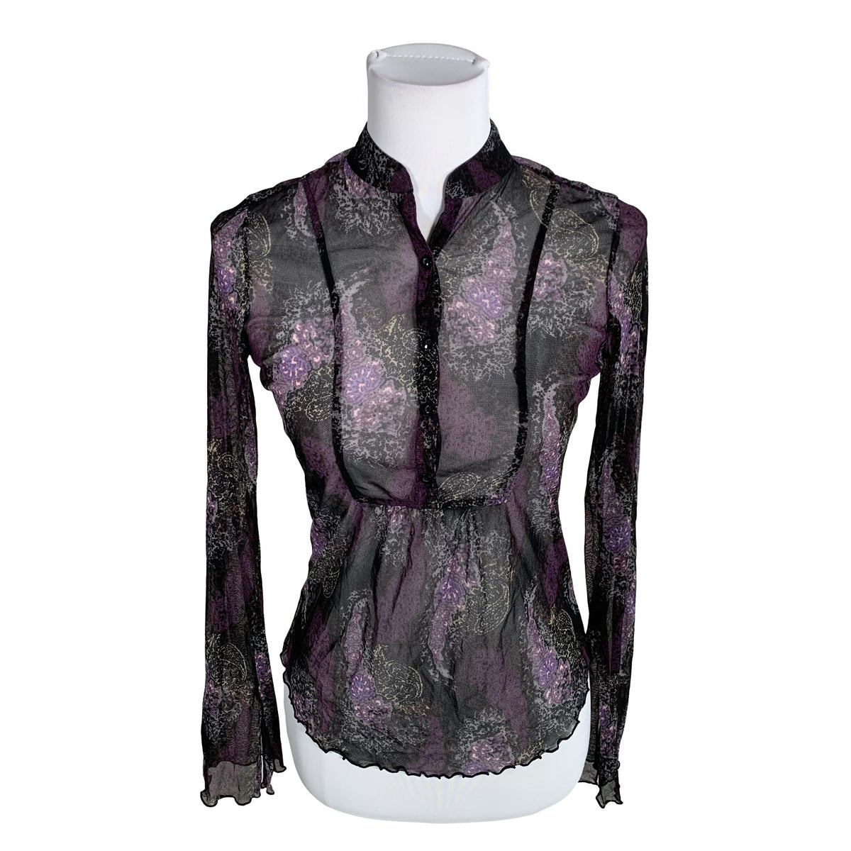 Unisex Mexx - Blouse, size 36 - Black (1)