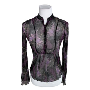 Unisex Mexx - Blouse, size 36 - Black (1)
