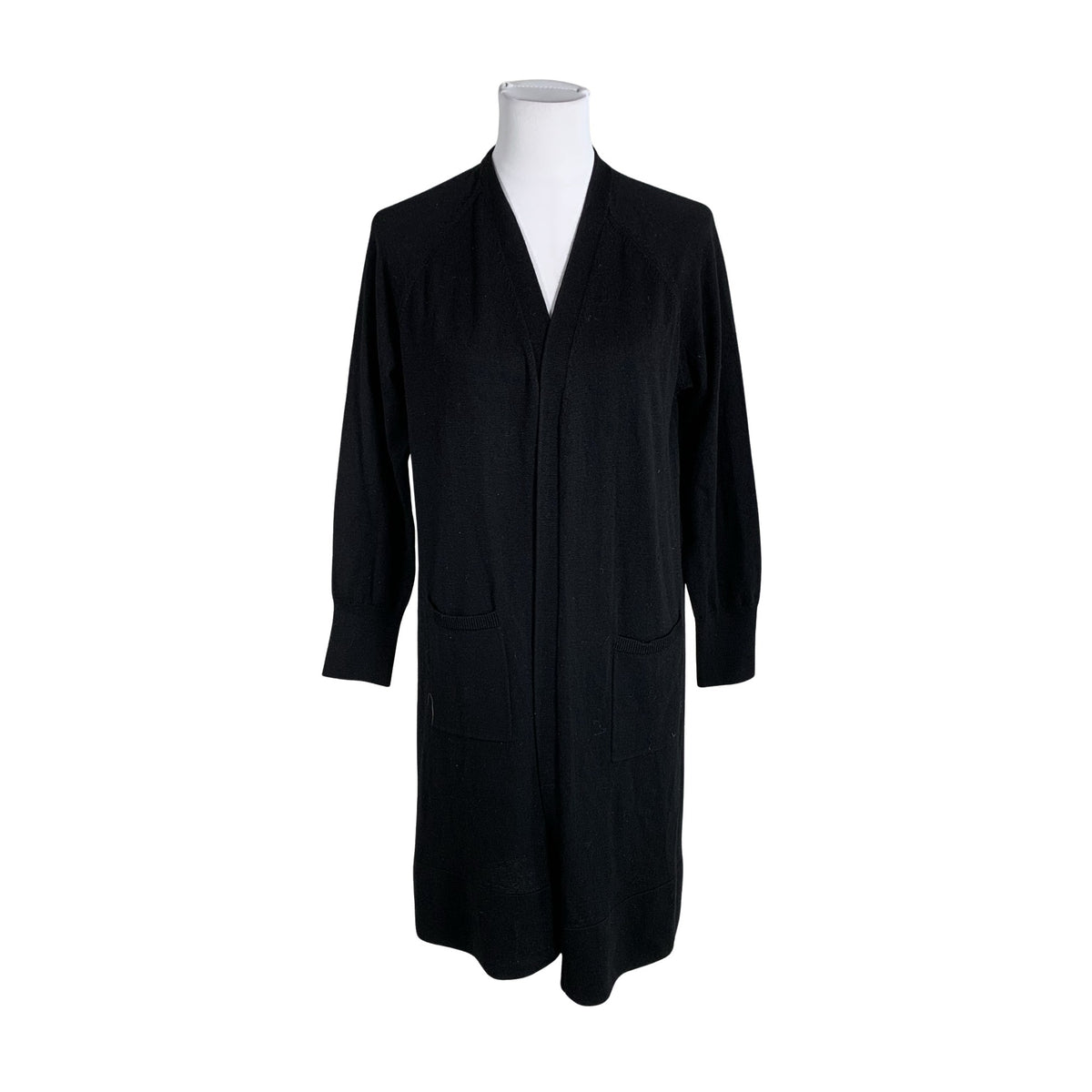 Unisex Cut & Pret - Cardigan, size 38 - Black (1)