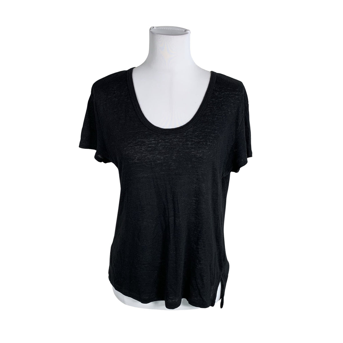 Unisex Filippa K. - T-shirt, size 38 - Black (1)