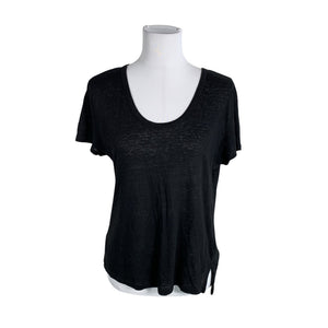 Unisex Filippa K. - T-shirt, size 38 - Black (1)