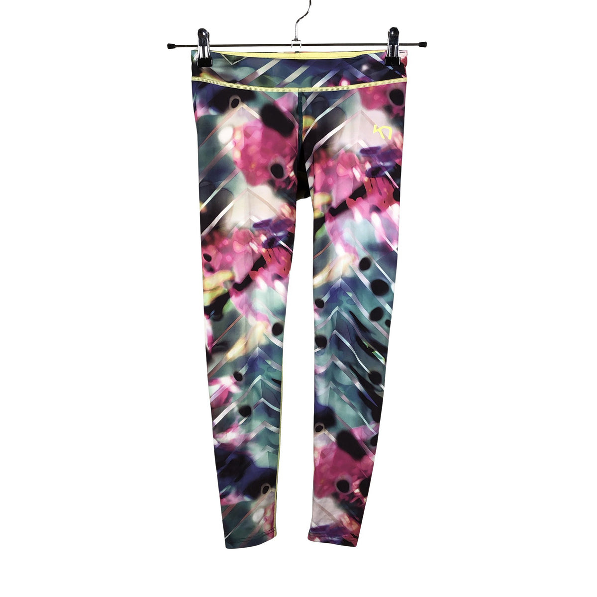 Unisex Kari Traa - Sports tights, size 36 - Pink (1)