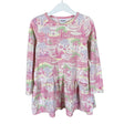 Unisex Moomin by Martinex - Tricot dress, size 116 - 122 - Light pink ()