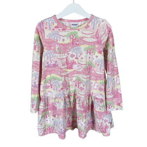 Unisex Moomin by Martinex - Tricot dress, size 116 - 122 - Light pink (1)