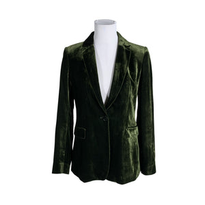 Unisex Massimo Dutti - Jacket, size 38 - Green (1)