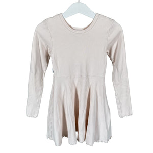 Unisex Gugguu - Tricot dress, size 110 - 116 - Light pink (1)