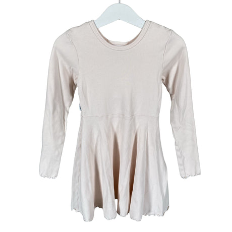 Unisex Gugguu - Tricot dress, size 110 - 116 - Light pink ()
